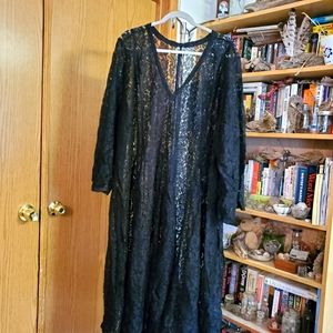 Stunning Plus Size Lace Sheath